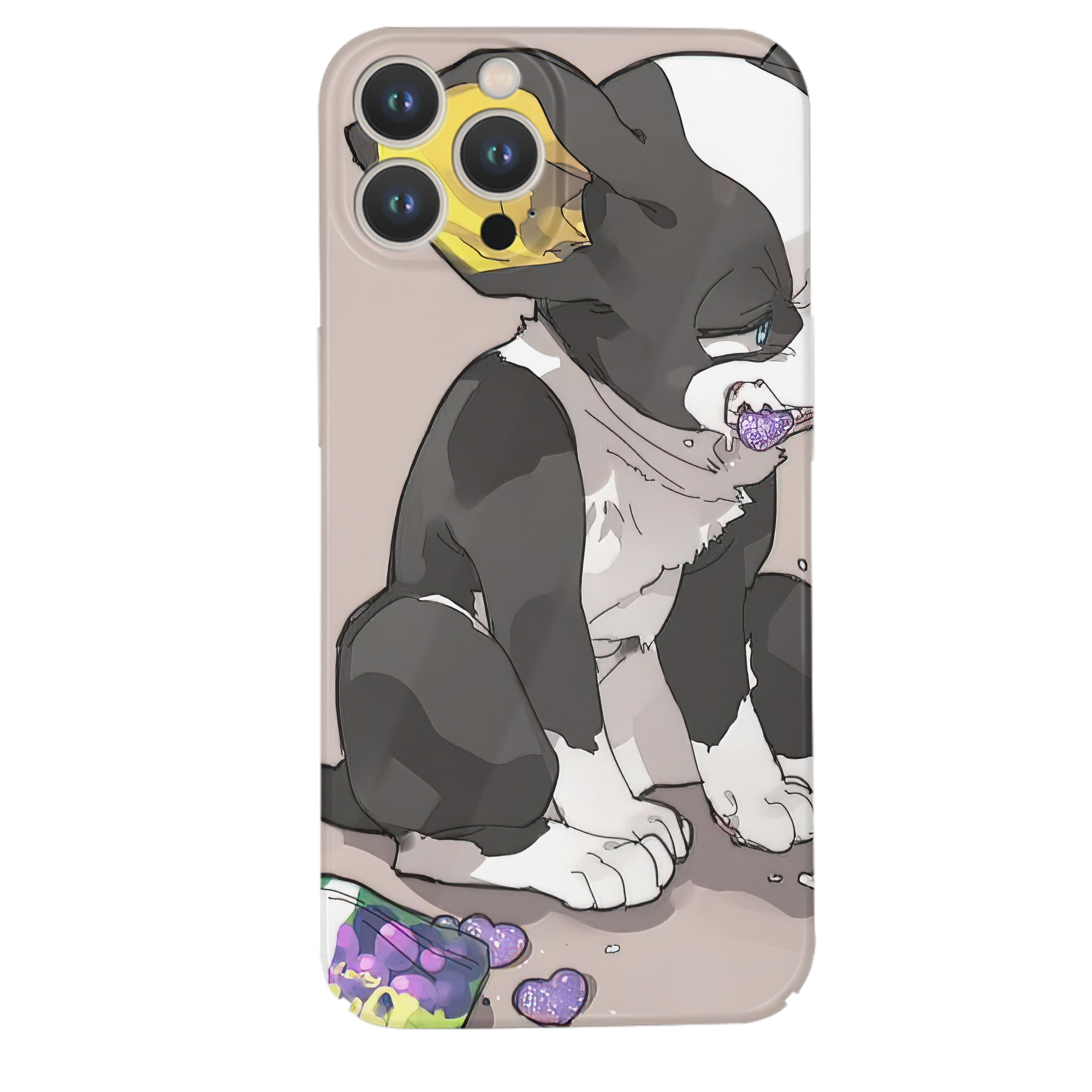 （画像用） ジョジョの奇妙な冒険 JoJo's Bizarre Adventure 【iPhone 14シリーズ対応】ハードケース